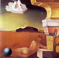 Dali, Salvador - Nude on the Plain of Rosas